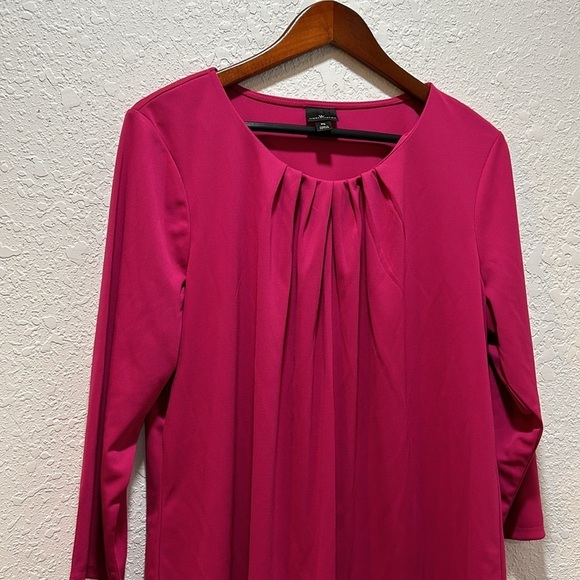 Worthington women’s blouse size XL GUC - Picture 2 of 9